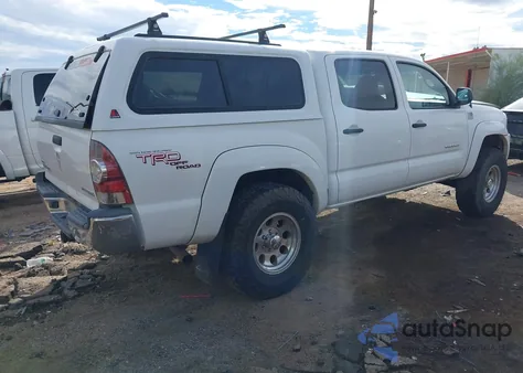 2010 Toyota Tacoma Base V6 из США, поврежденный, VIN 5TELU4EN7AZ700905